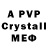 A PVP крисы CK Metallihead